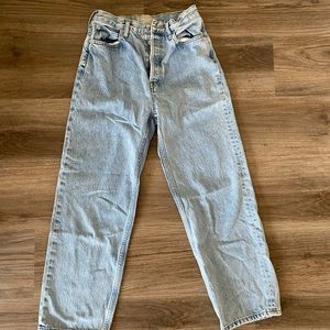 Everlane Rigid Way High Jean